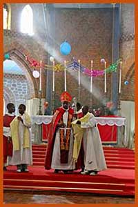 Bishop Fanuel Magangani St. Peters Cathedral