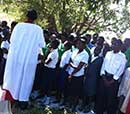 Fr. Mtekateka Addressing Parishioners
