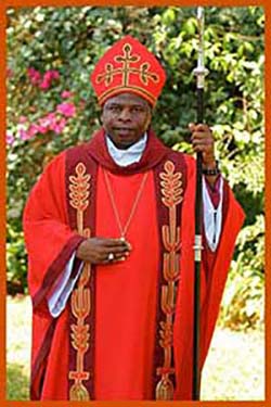 Bishop Magangani