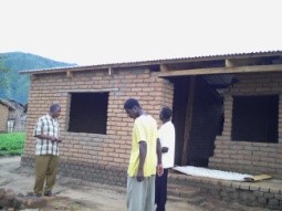 Gogo Nyirenda new house